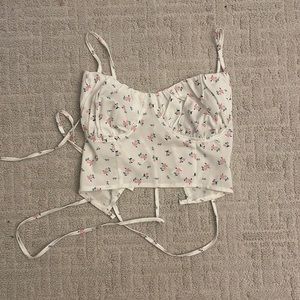 SHEIN Women’s Floral Tank XS